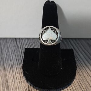 Spade Ring